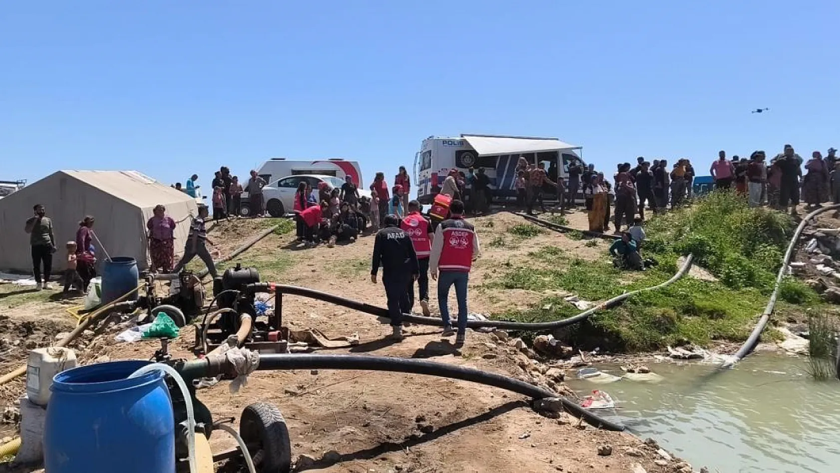 7 yaşındaki Cumali'nin cansız bedeni bulundu