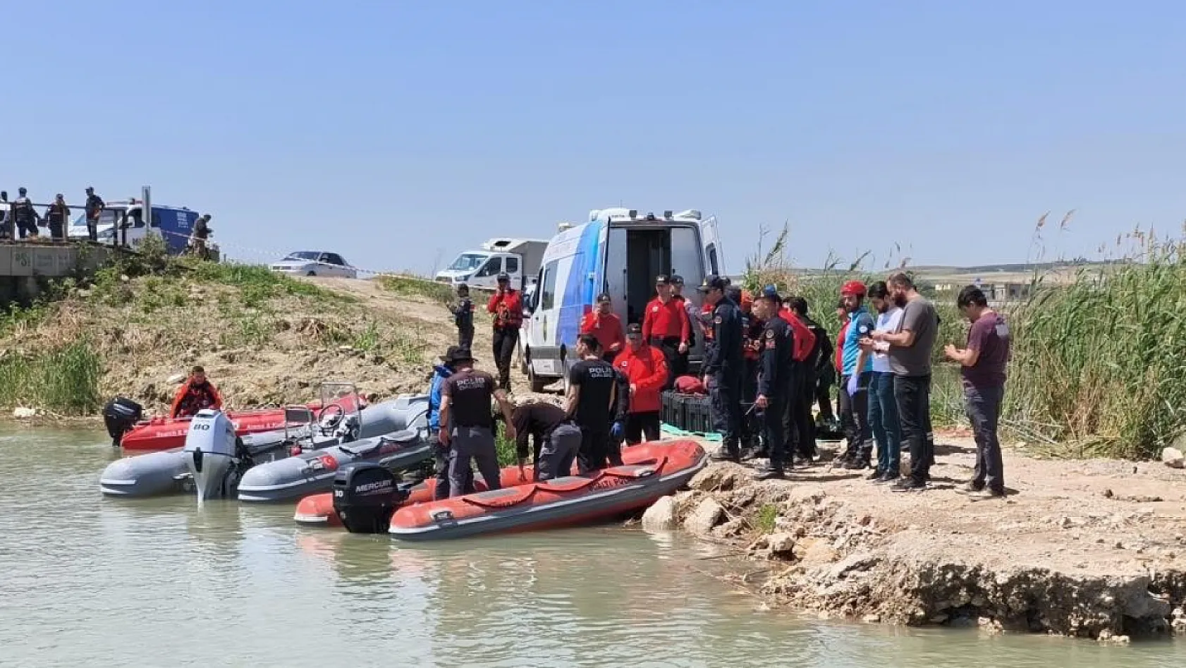 7 yaşındaki Cumali'nin cansız bedeni bulundu