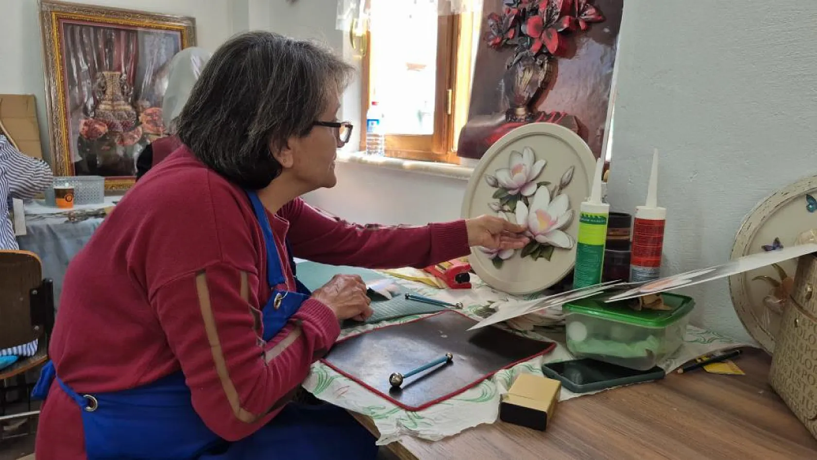 Rölyef, ev hanımlarının ve emeklilerin yeni tutkusu oldu