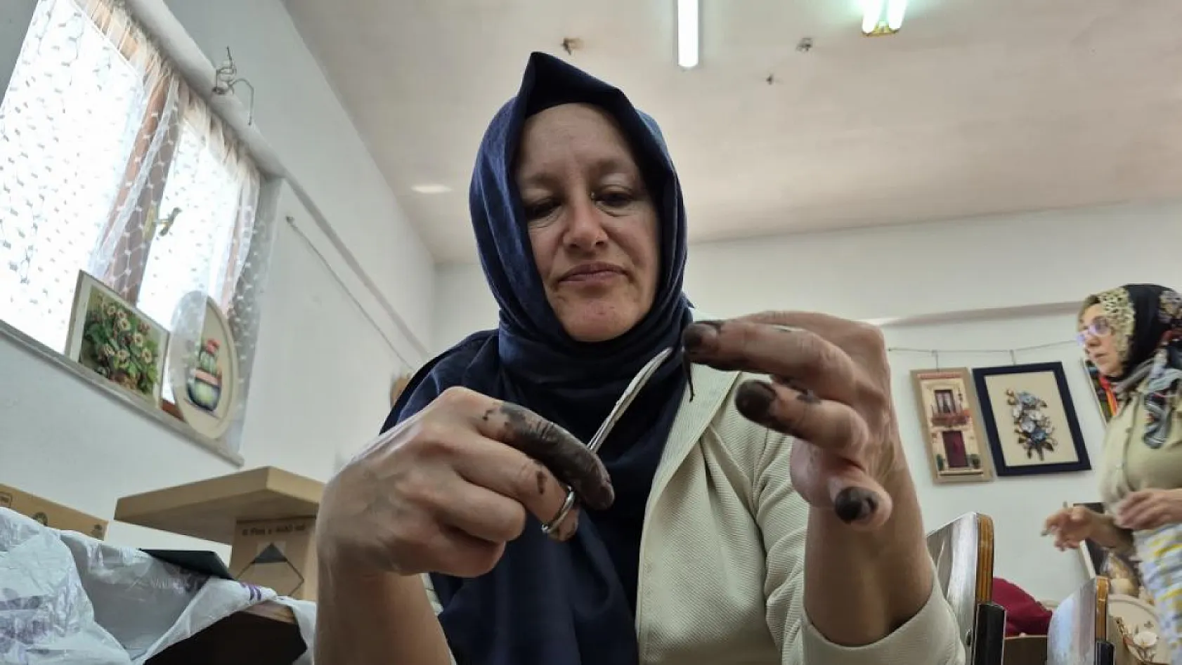 Rölyef, ev hanımlarının ve emeklilerin yeni tutkusu oldu