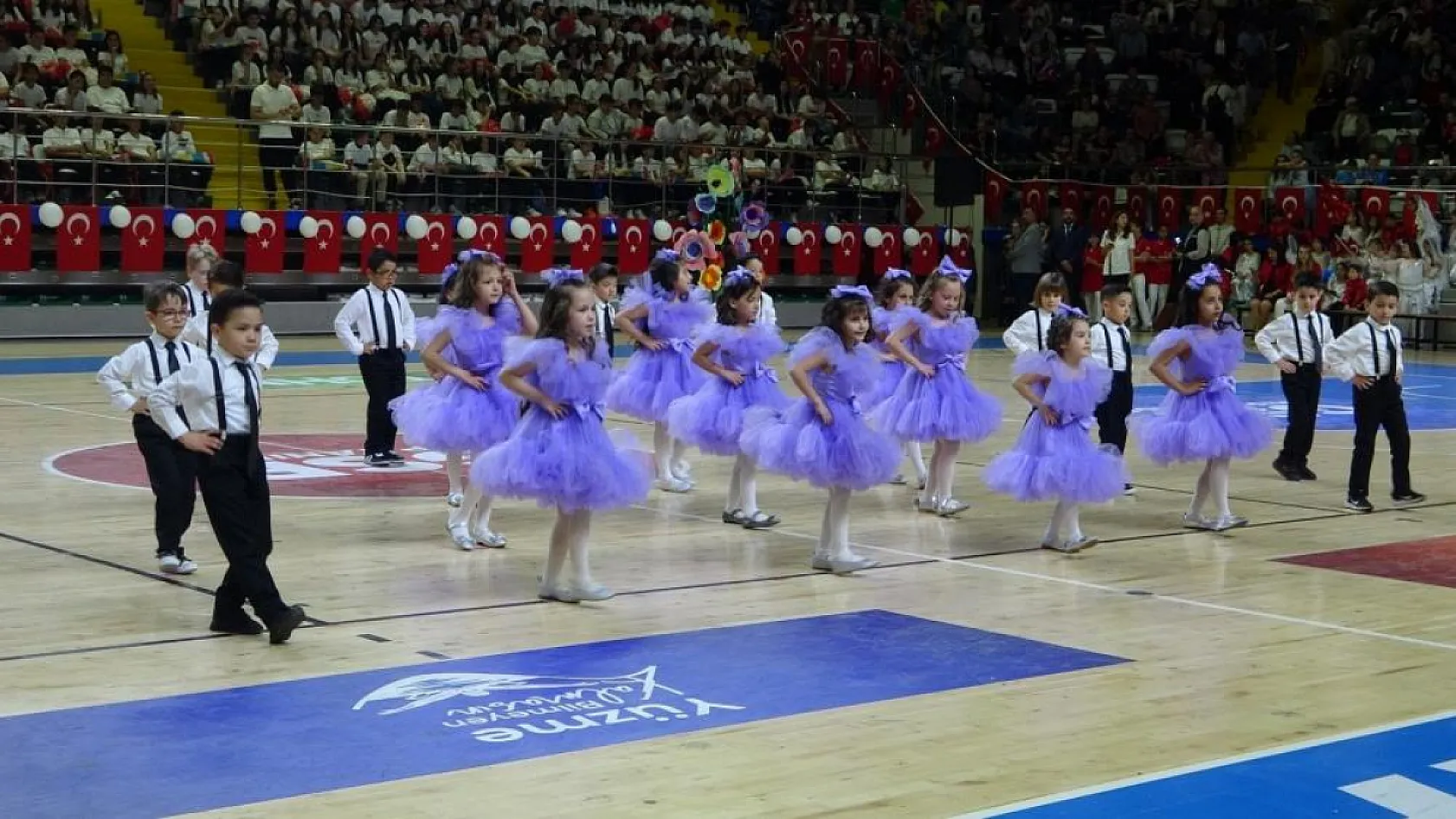 Muğla'da 23 Nisan coşkuyla kutlandı