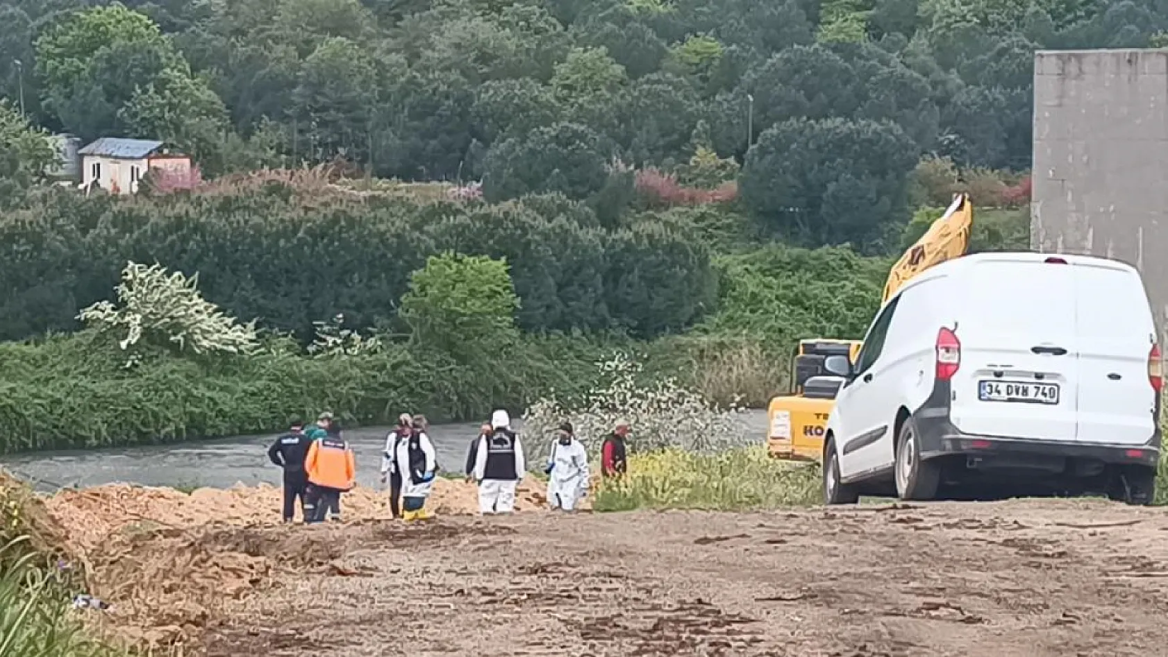 İstanbul'da Arıtma Tesisi'nde patlama: 5 işçi yaralandı