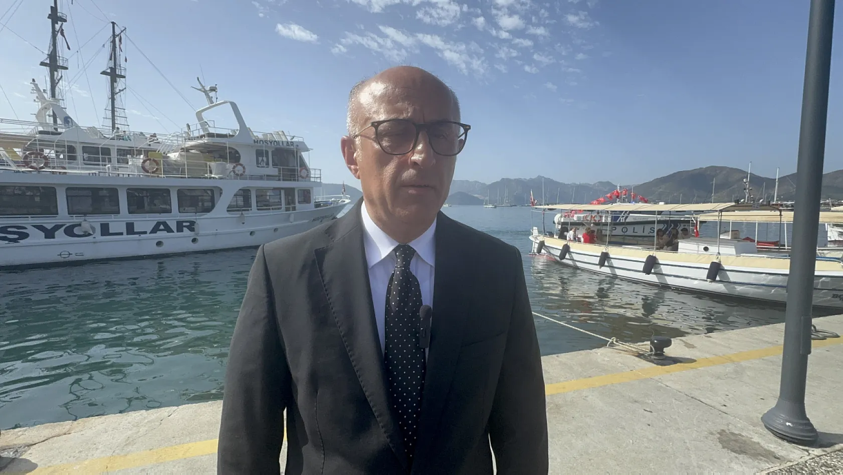 Marmaris yıllar sonra Avusturyalı emeklilere yeniden kavuştu