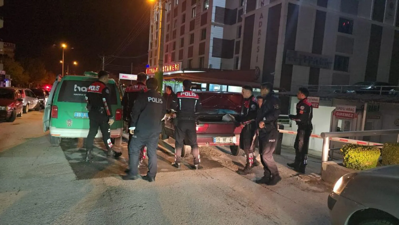 16 yaşındaki ehliyetsiz sürücü polisi peşine taktı, 60 bin lira ceza yedi