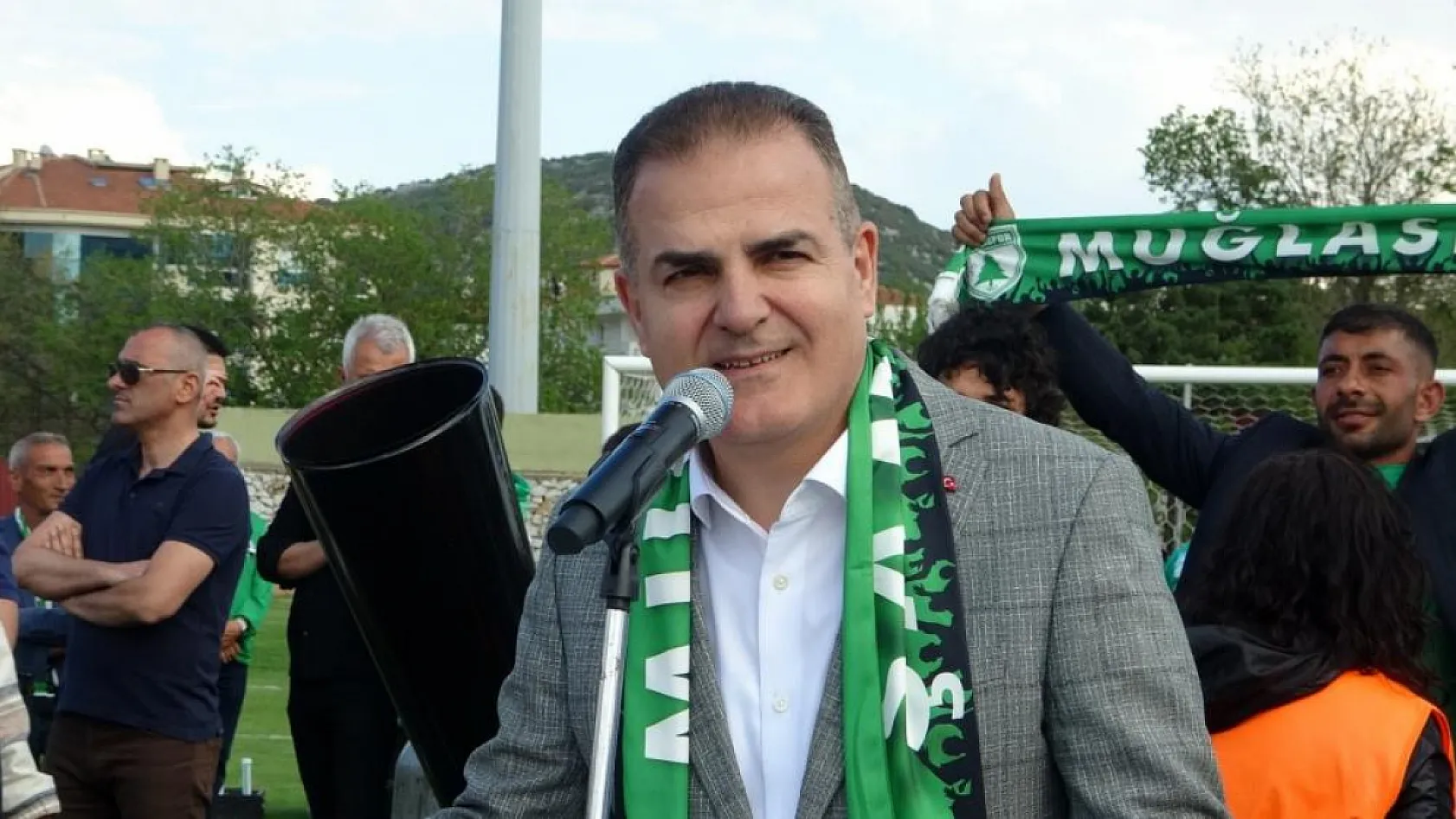 Muğlaspor Şampiyonluk Kupasını Aldı