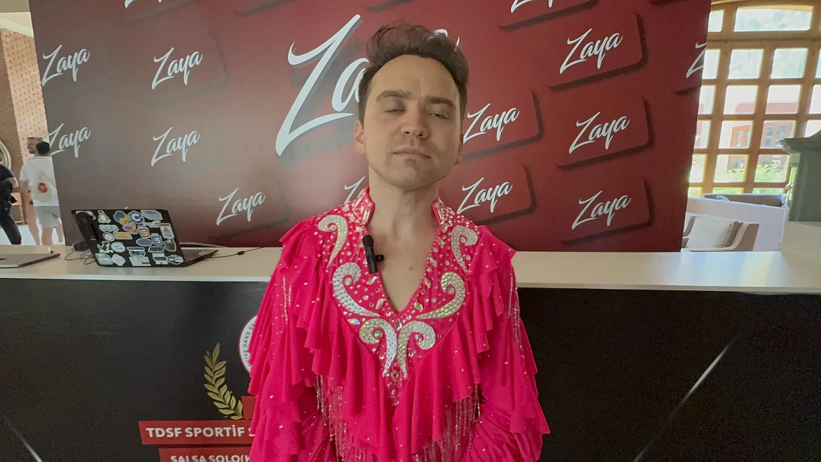 Marmaris'te salsa rüzgarı