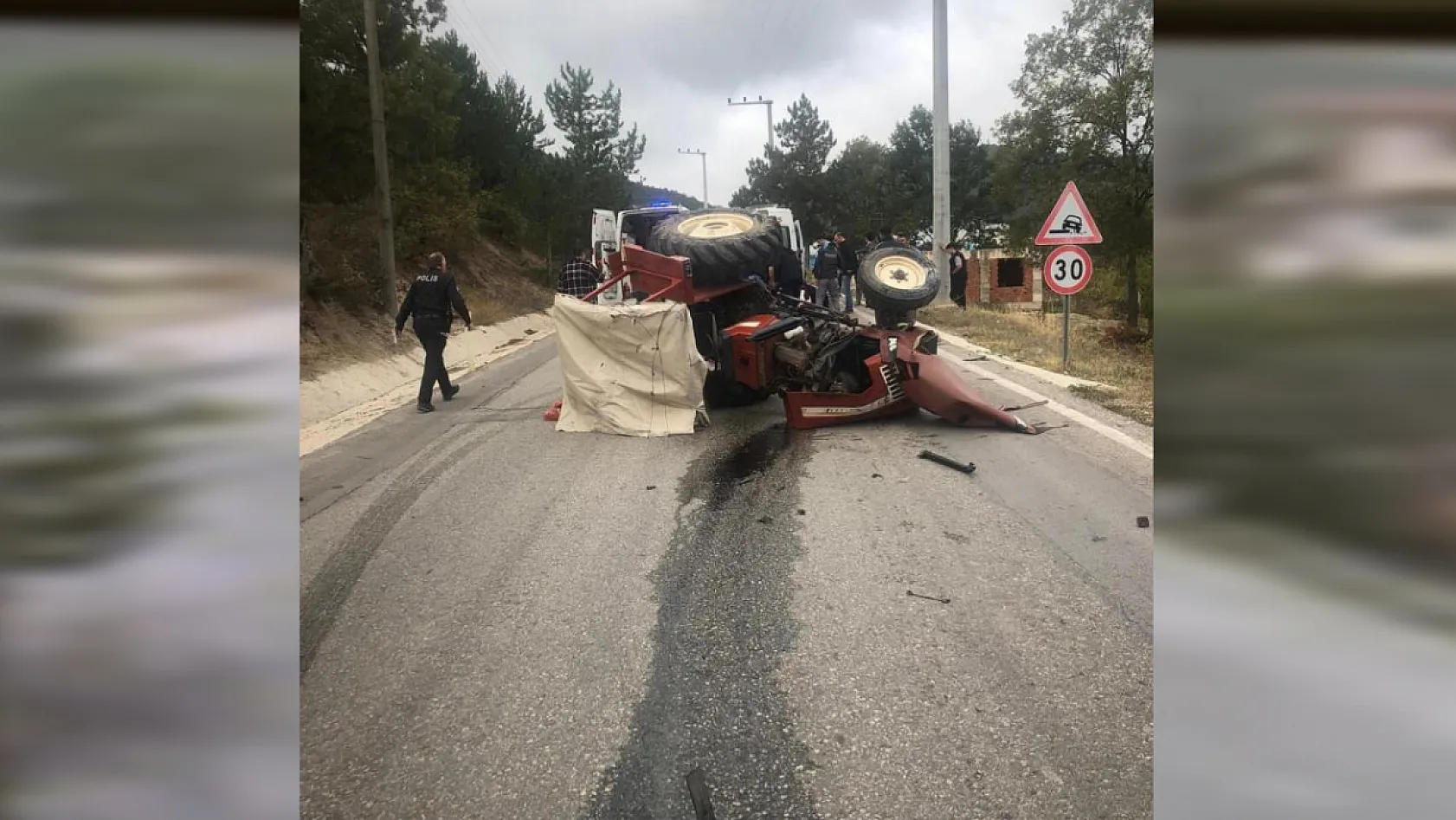 Okul yolundaki kazadan 6 ay sonra acı haber
