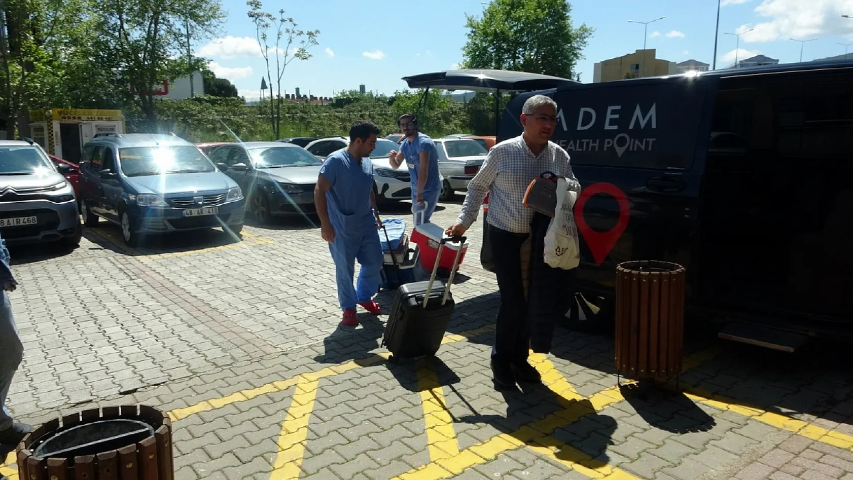 Muğla'da beyin ölümü gerçekleşen hastanın karaciğeri İzmir'e nakledildi