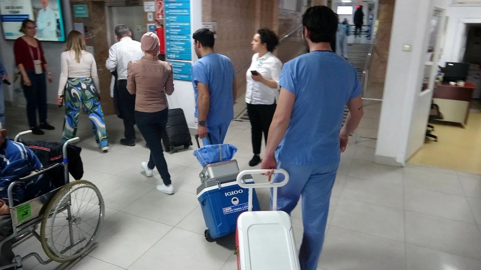 Muğla'da beyin ölümü gerçekleşen hastanın karaciğeri İzmir'e nakledildi