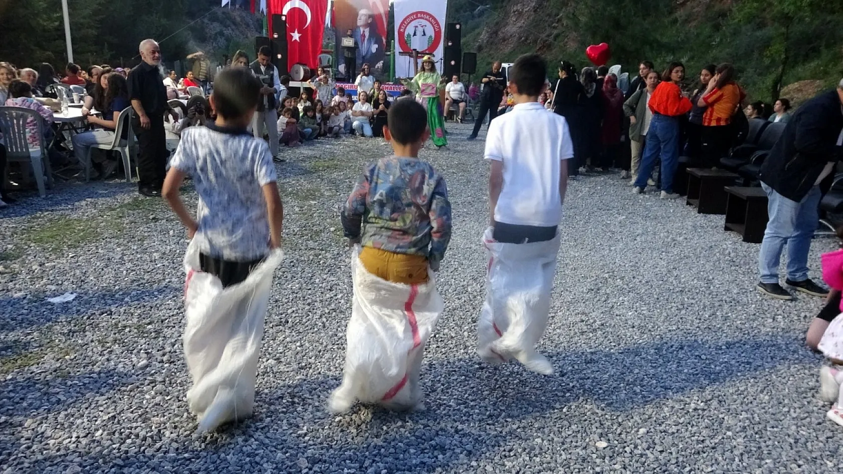 Menteşe'de Hıdırellez coşkusu