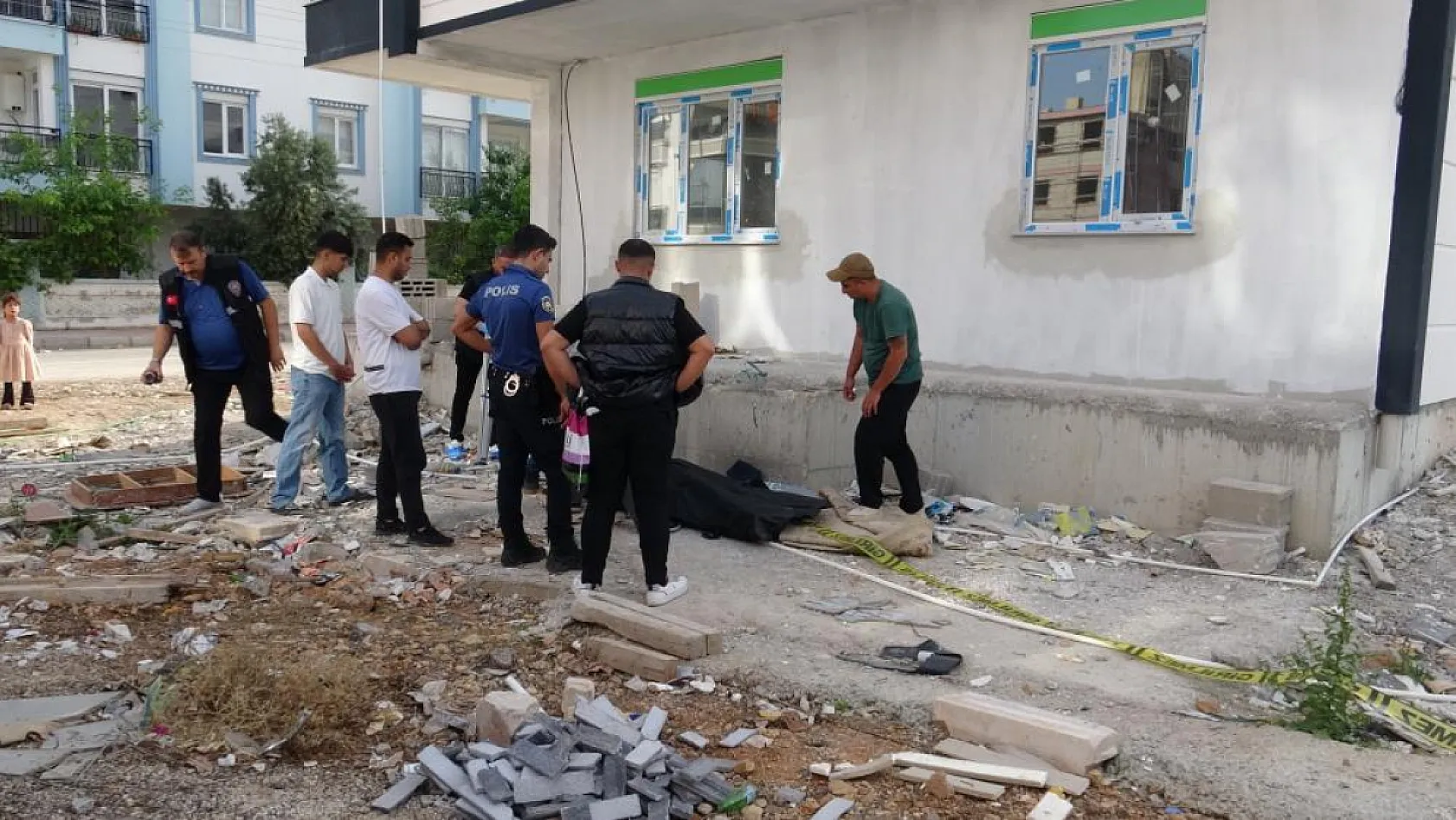 İş görüşmesine giden inşaat işçisi hayatını kaybetti