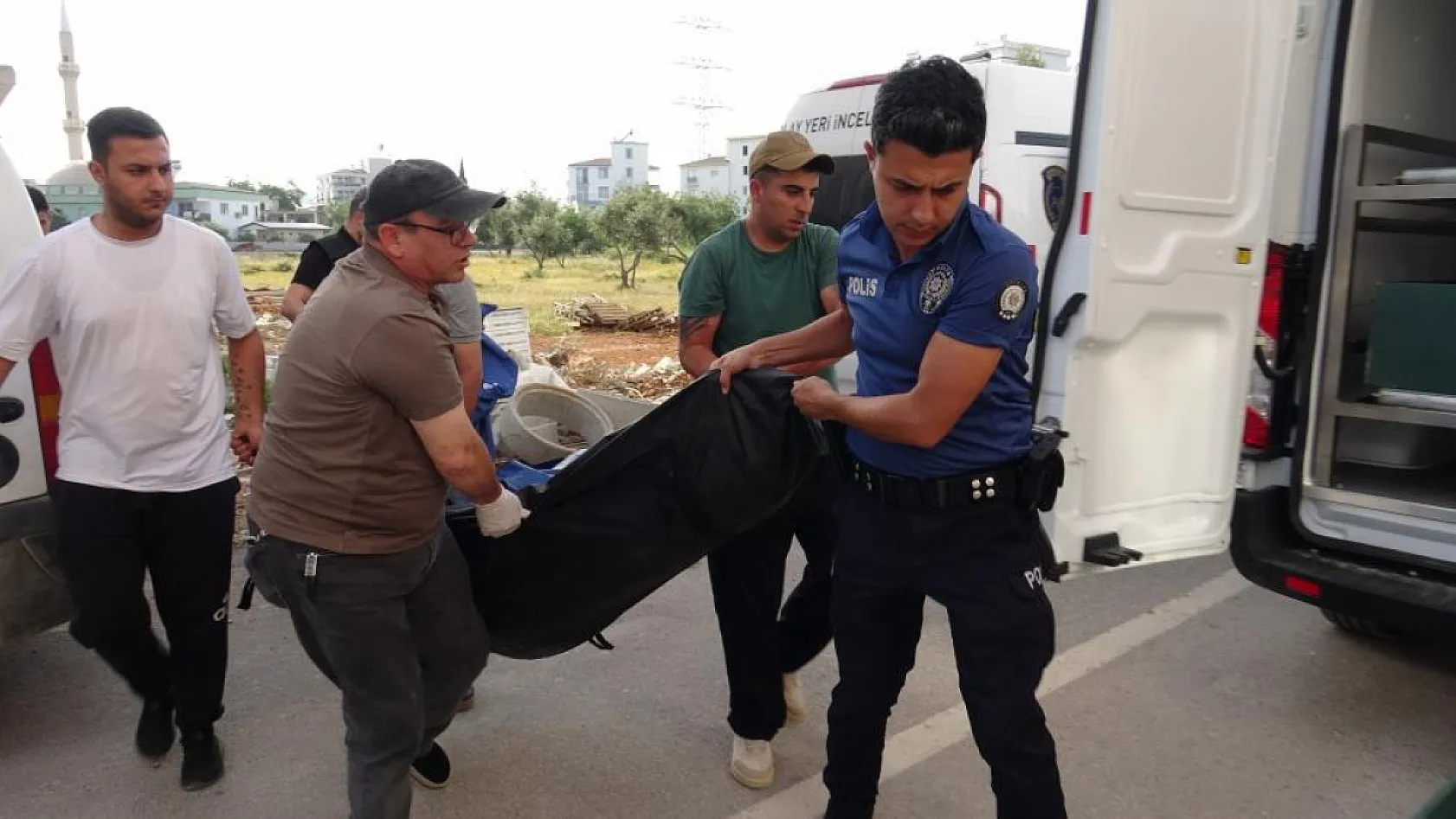 İş görüşmesine giden inşaat işçisi hayatını kaybetti