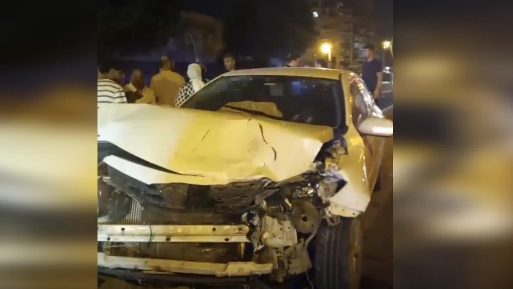 Feci trafik kazası: 10 yaralı