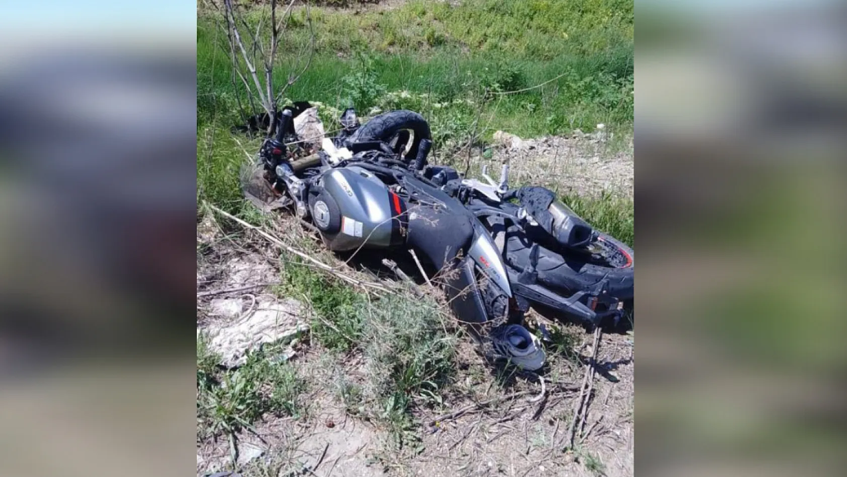 22 yaşındaki motosikletli genç hayatını kaybetti, otomobil sürücüsü sinir krizi geçirdi