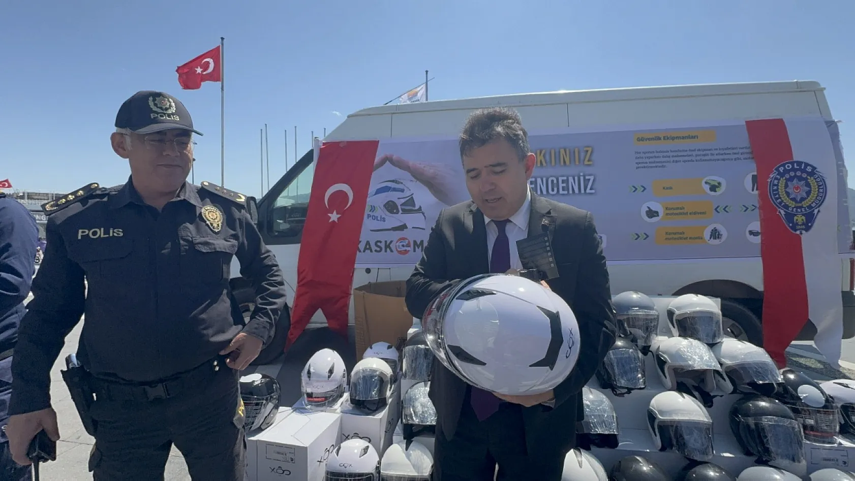 Marmaris'te sadece 4 ayda binlerce motosiklet sürücüsüne ceza yazıldı