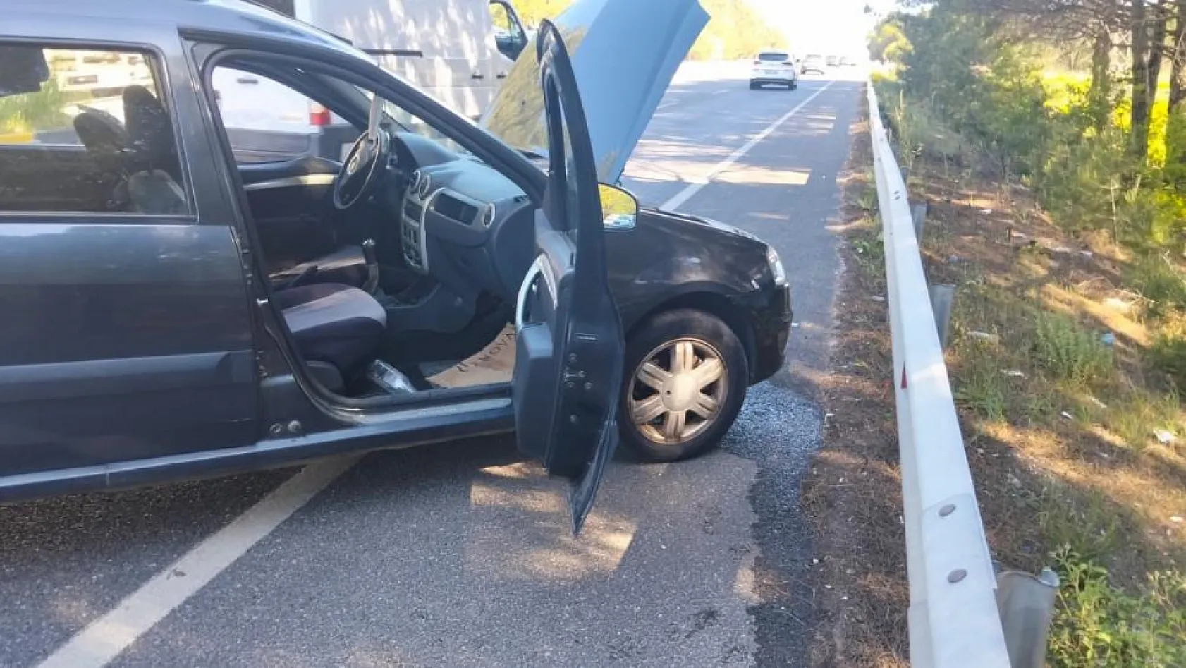 Muğla'da feci trafik kazası: 2 yaralı