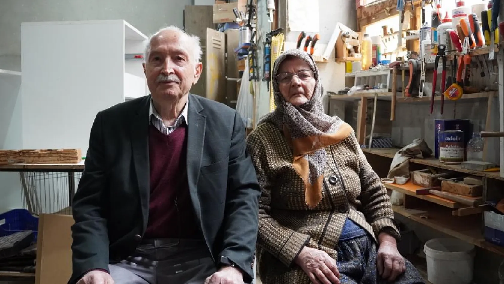 Herkesin konuştuğu usta! 64 yıl aynı tutkuyla çalışıyor