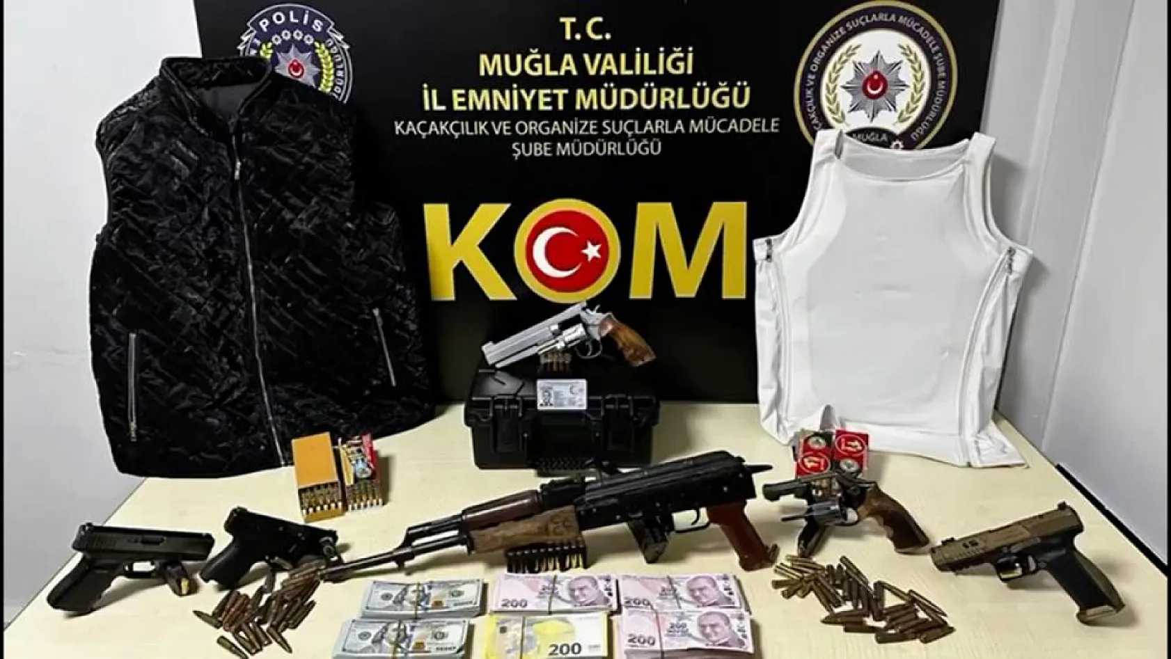 Muğla'da Özel Harekat ekiplerinden Drone destekli lüks villaya operasyon