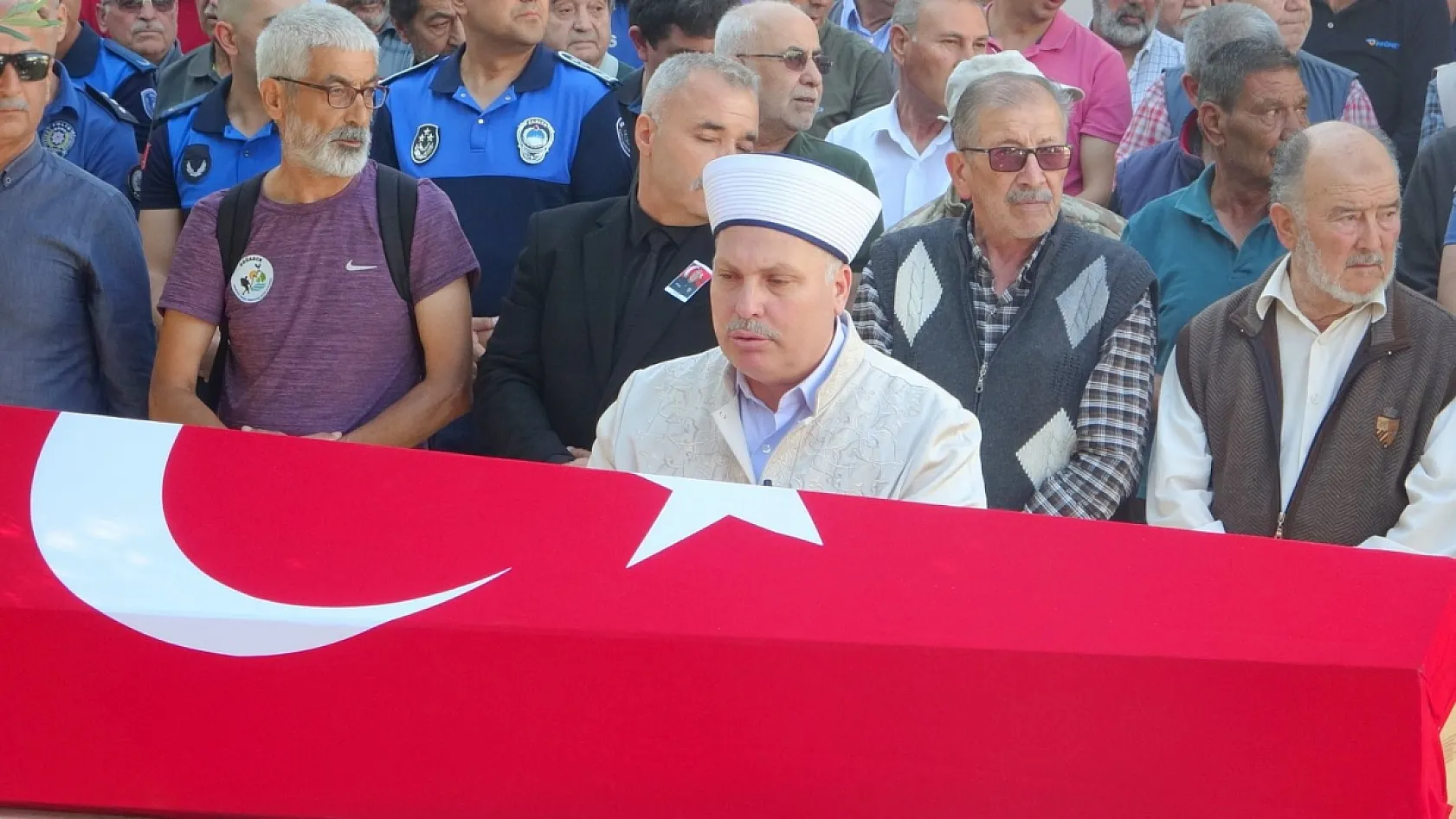 Hayatını kaybeden polis memuru Muğla'da son yolculuğuna uğurlandı
