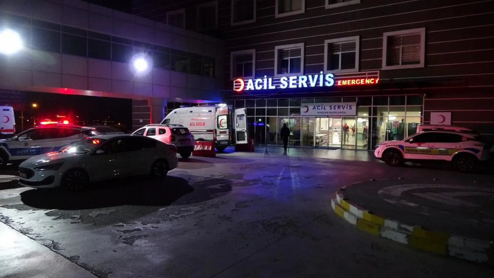 Nefes kesen kovalamacada görünmez kaza