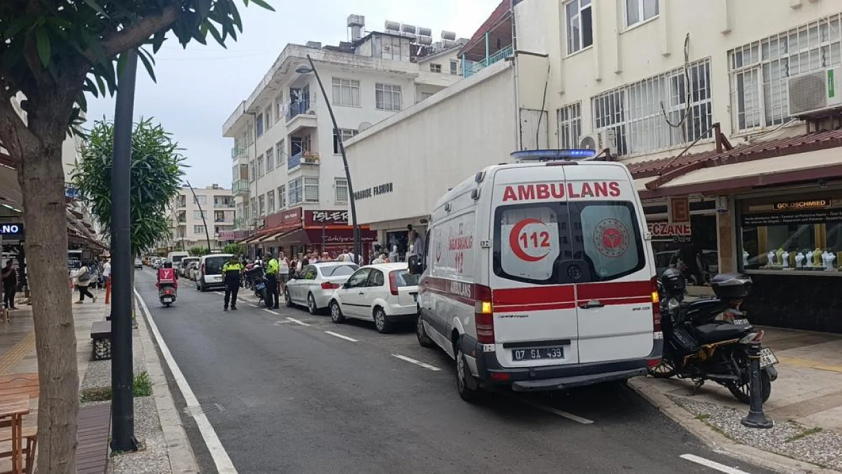 Tur şoförü otel odasında ölü bulundu