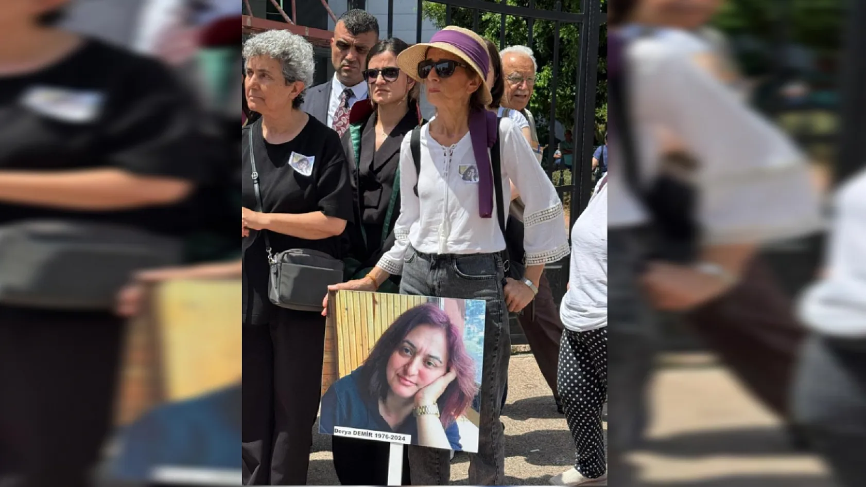 Derya öğretmeni katleden meslektaşı, ağırlaştırılmış müebbetle yargılanmaya başladı