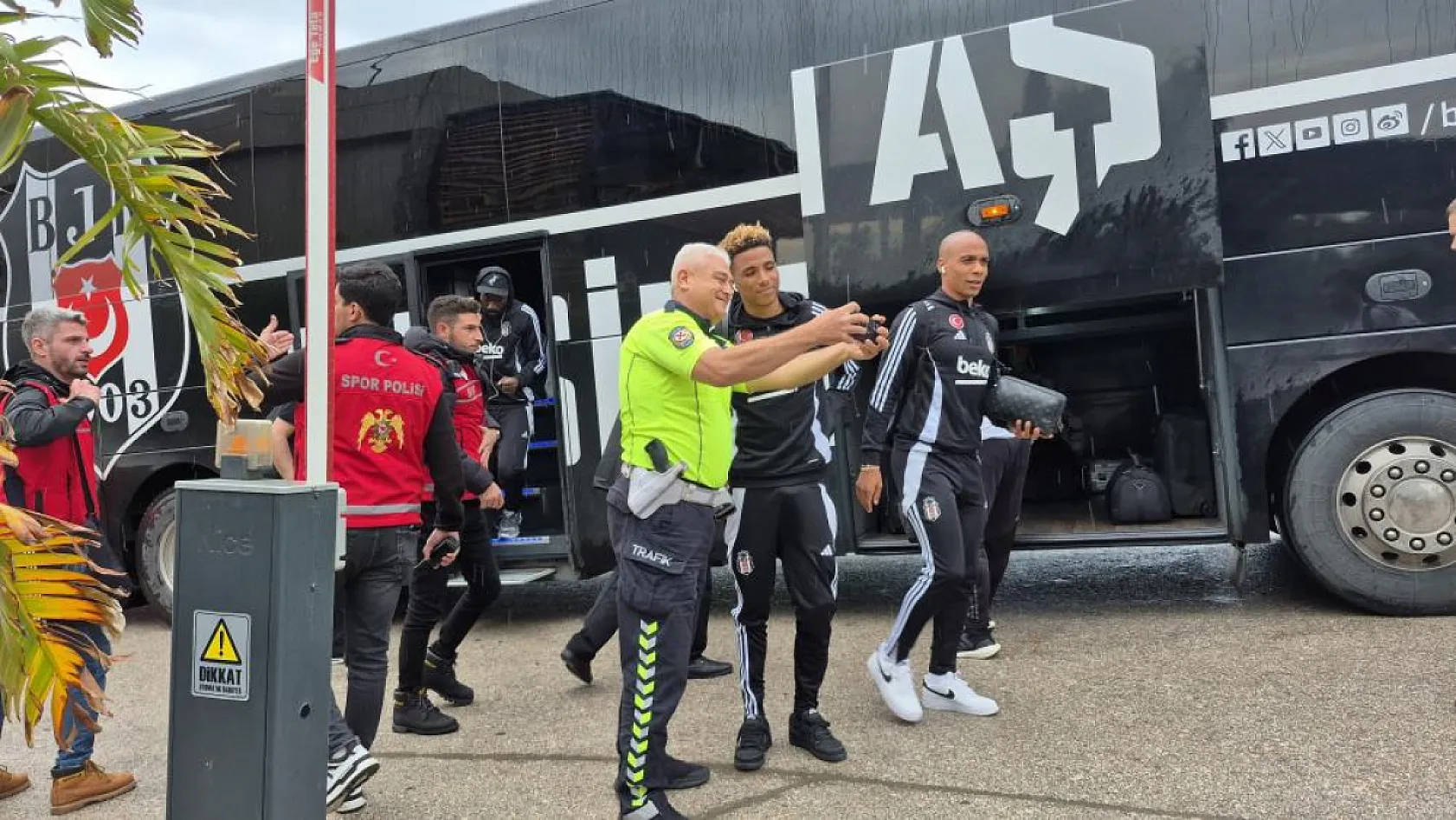 Beşiktaş, Bodrum'a geldi