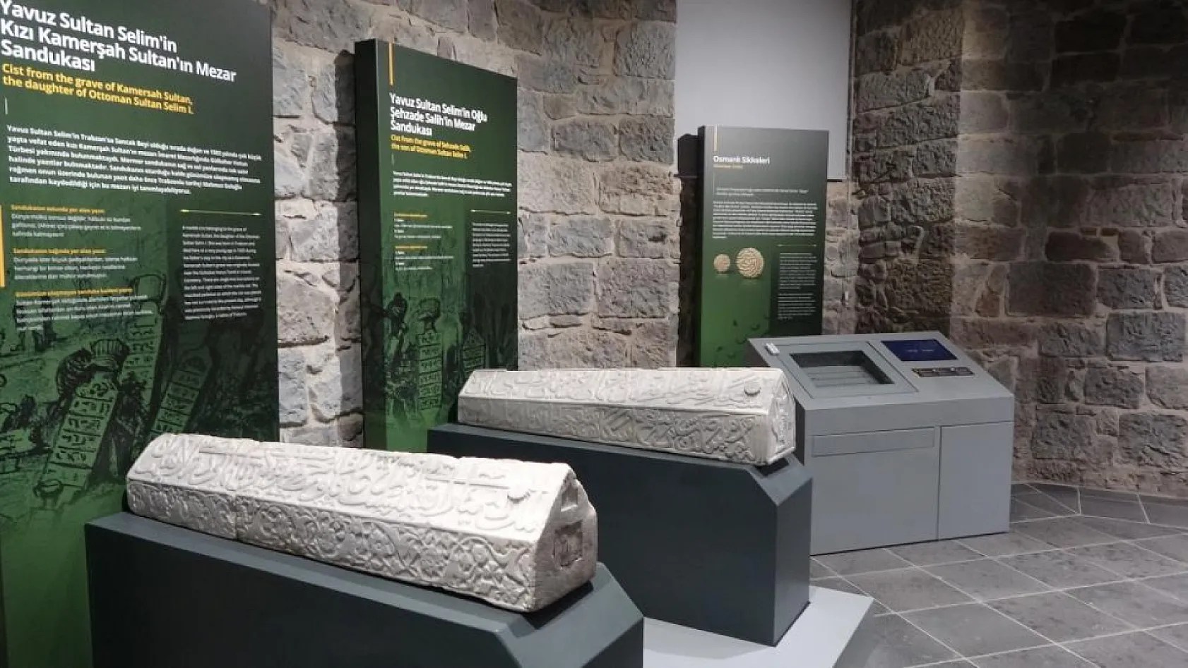 Bu müzede 10 bin yıl öncesine ait insan izleri sergileniyor