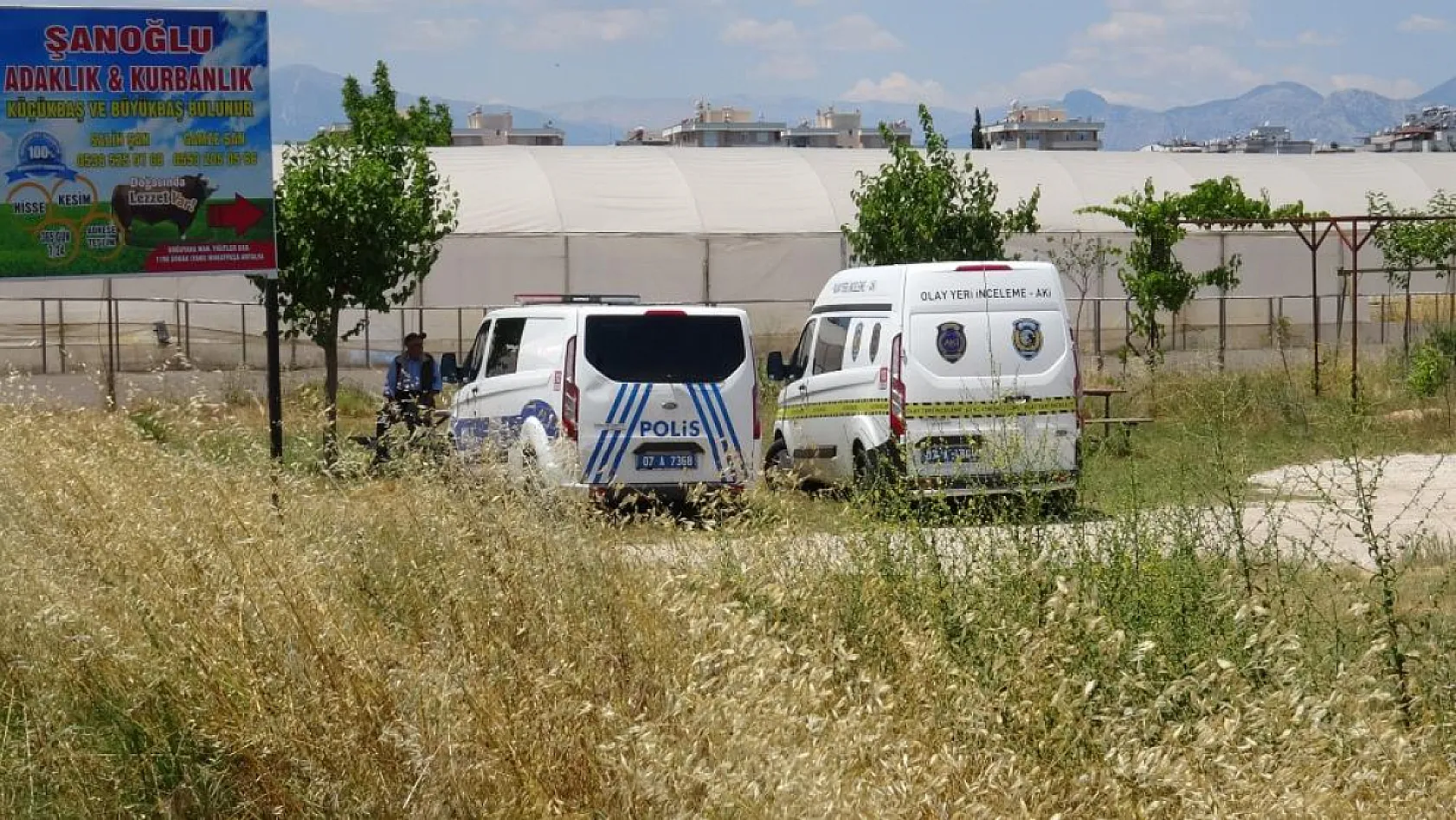 Aracını tamir ediyor sanılan kişinin hayatını kaybettiği anlaşıldı
