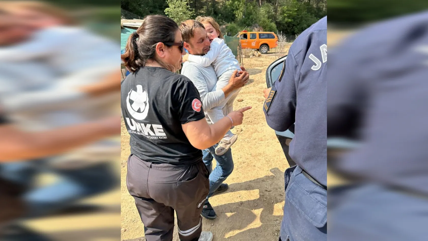 Muğla'da kaybolan 4 yaşındaki Eylül sağ olarak bulundu