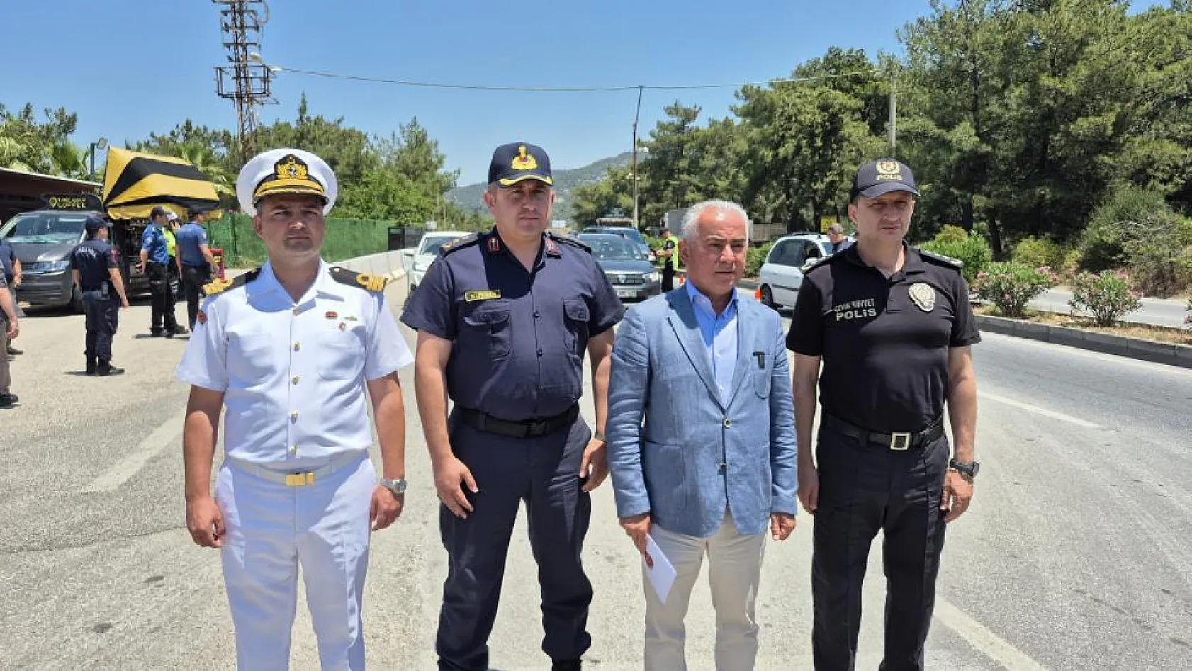 Bodrum'da Bayram Alarmı! Trafik Sıkıştı, Denetimler Sıklaştı