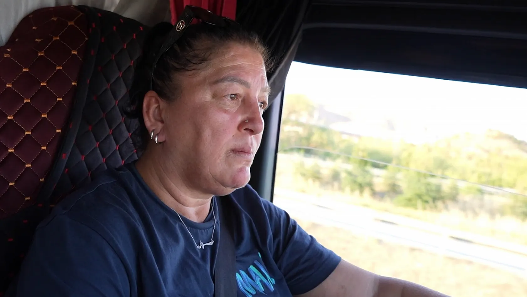 'Bu meslek kadınlara göre değil' dediler, o direksiyon başına geçti: Yolların sultanı Meliha