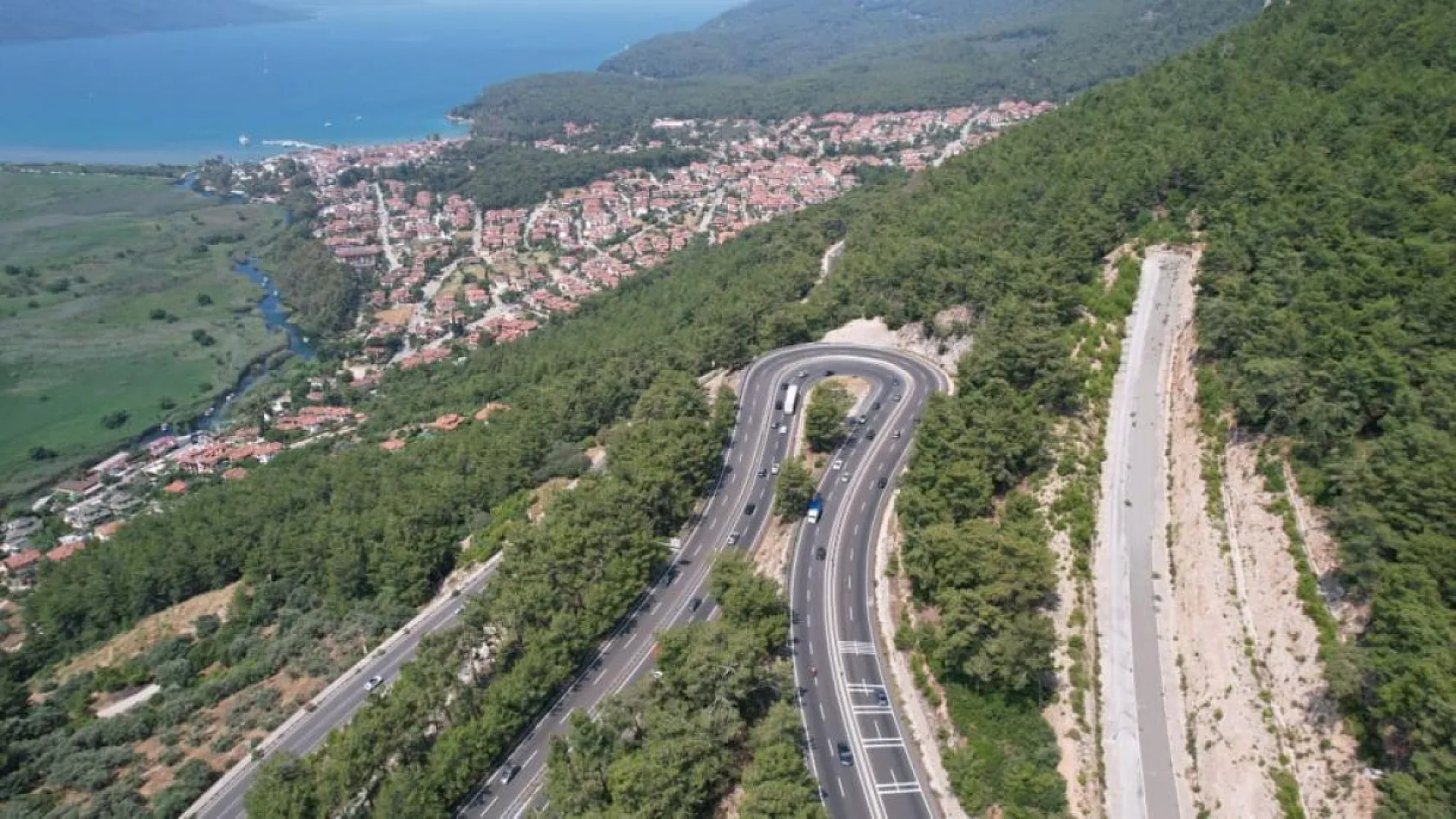 Bayram tatili bitti, Muğla'dan dönüş trafiği başladı