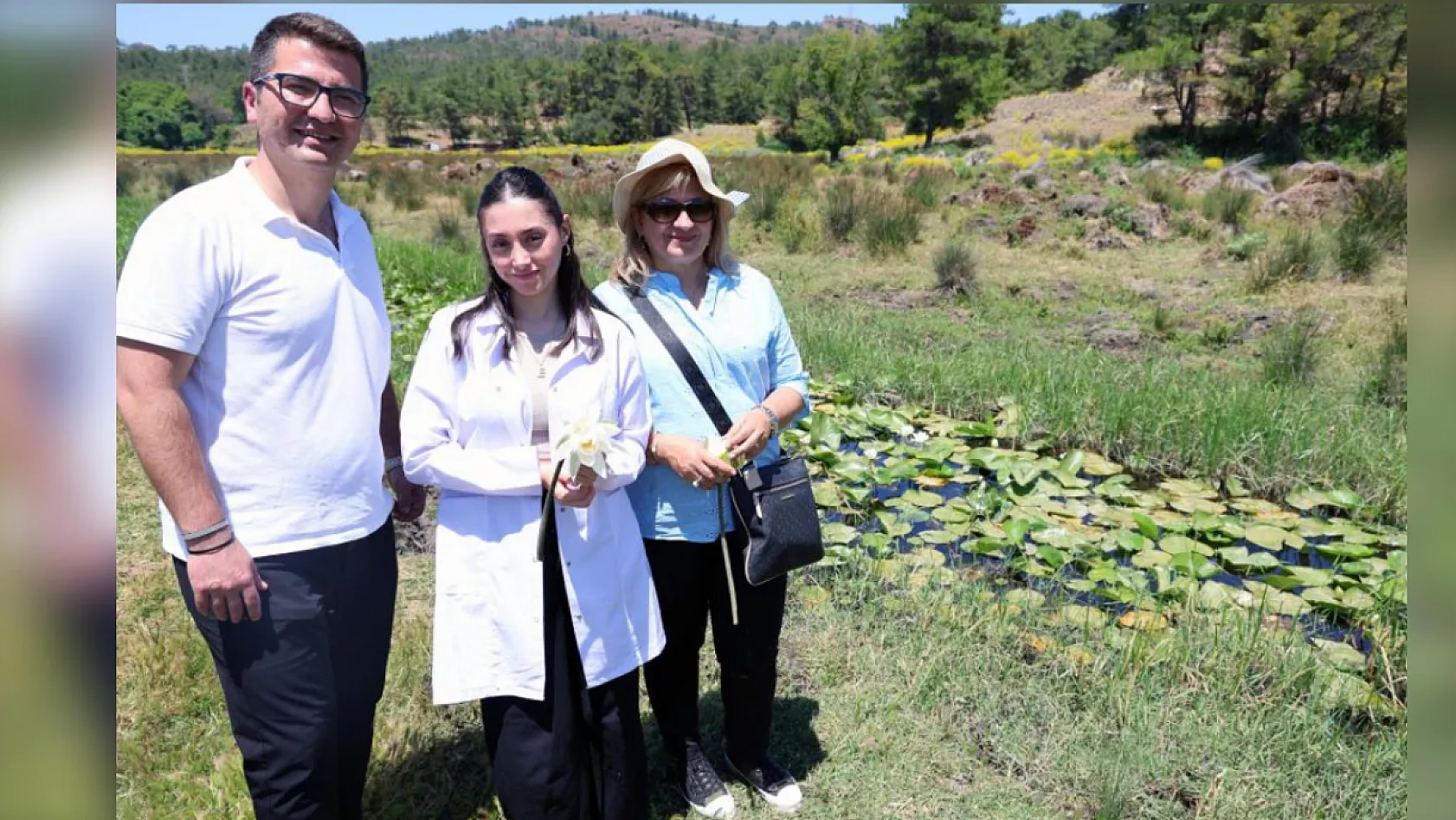 Muğla'daki Bu Göl Çiçeği Tıbbi Özellikleriyle Şaşırtıyor!