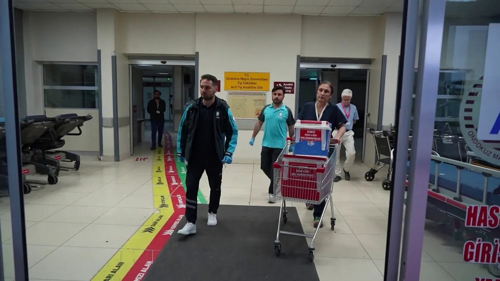 Minik Semih'in organları 3 çocuğa umut oldu