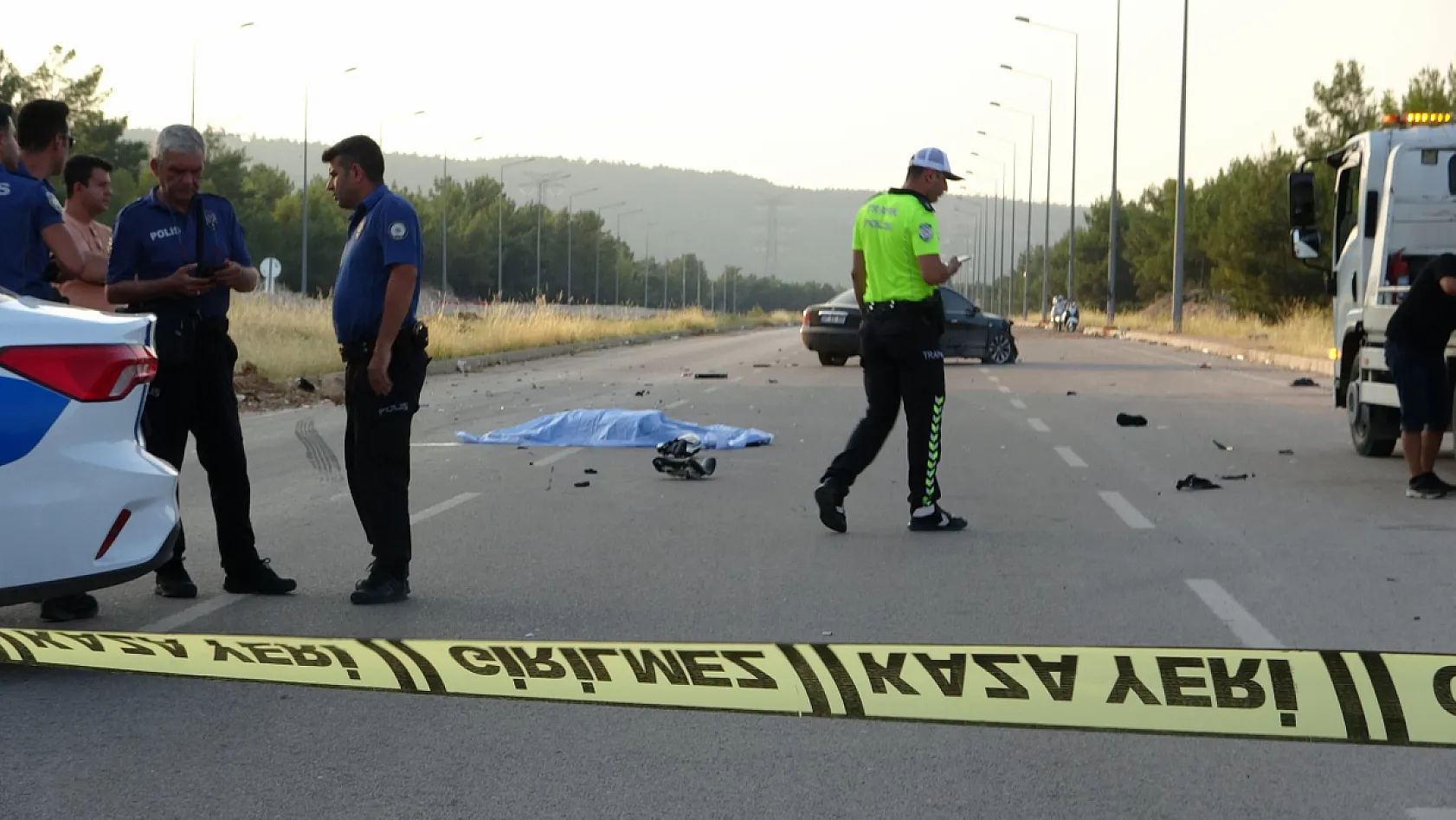 Babalar Günü'nde oğlunun ölüm haberini aldı, feryatları yürekleri dağladı