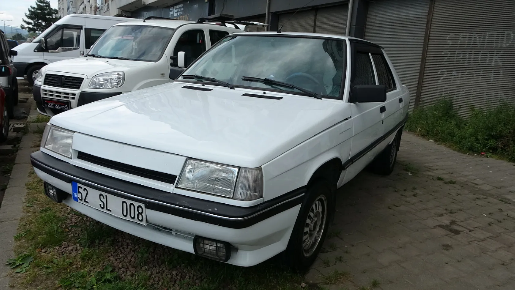 Park halindeki otomobile 800 kilometre uzaktan trafik cezası yazıldı