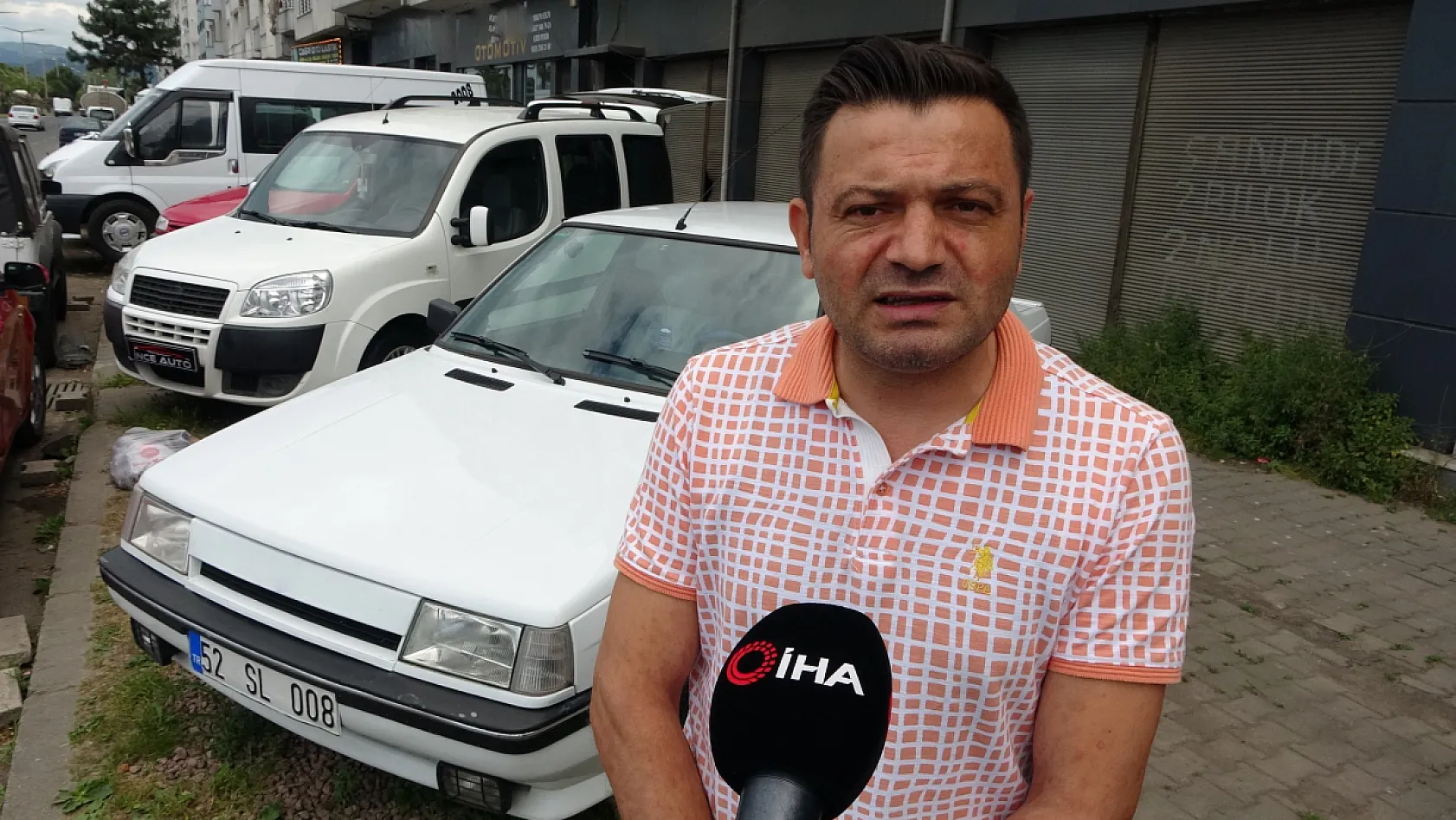 Park halindeki otomobile 800 kilometre uzaktan trafik cezası yazıldı