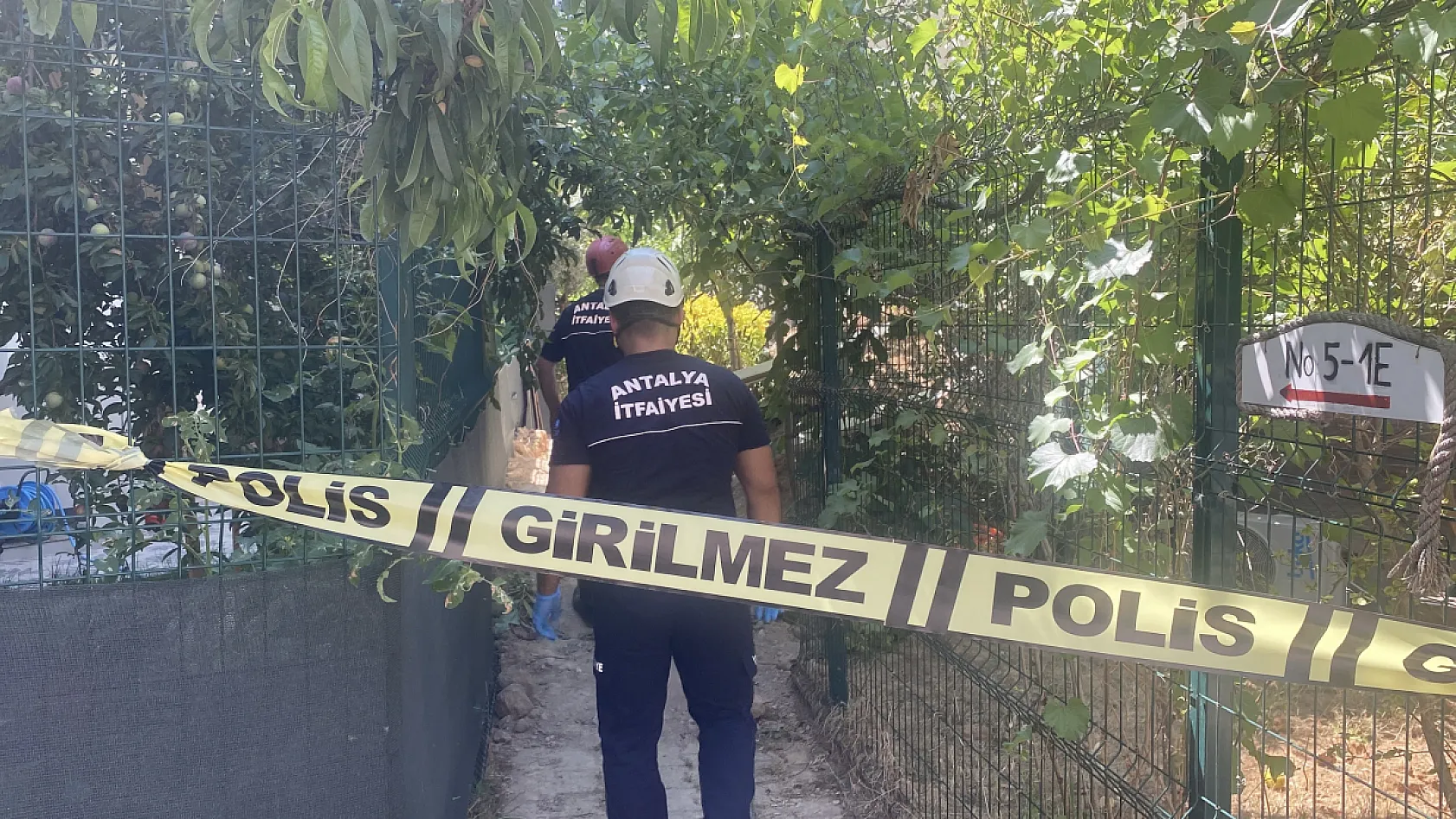 İzolasyon çalışması yapan işçinin üzerine balkon çöktü: 1 ölü