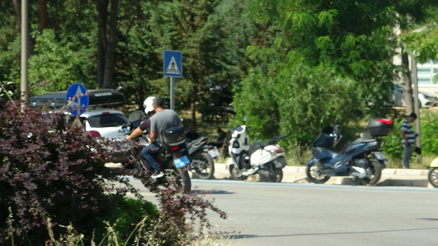 Muğla'da sınav maratonuna polis desteği