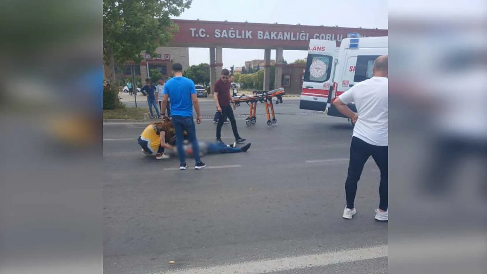 Hastaneye gitmek isterken canından oldu: 78 yaşındaki yaşlı adam hayatını kaybetti