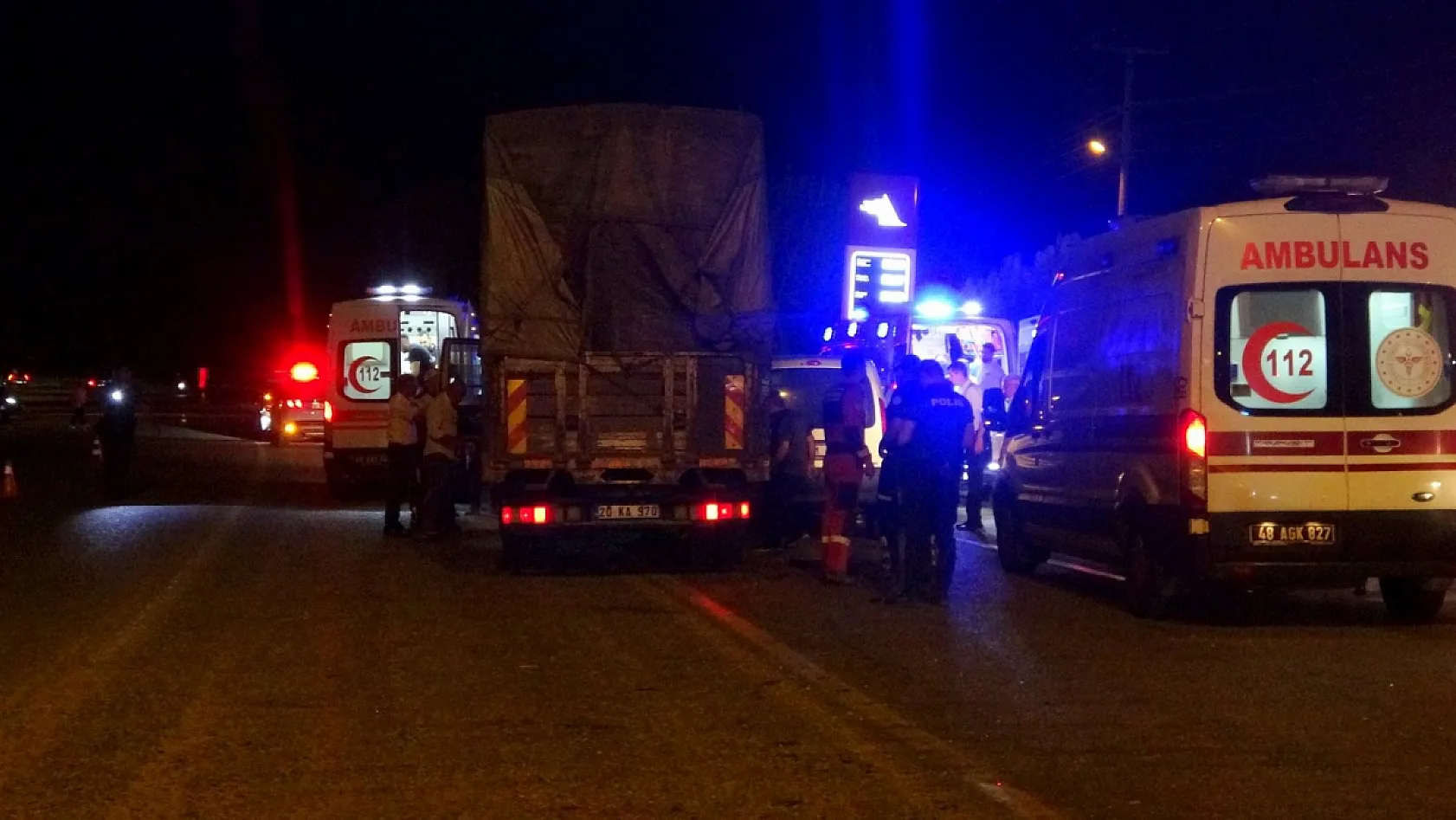 Menteşe'de trafik kazası: 6 yaralı