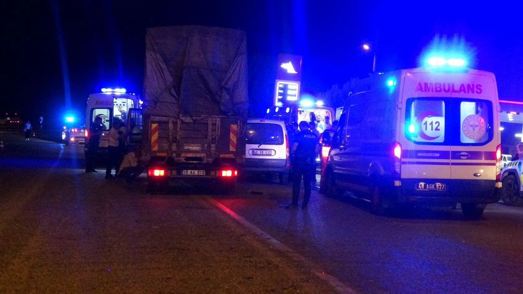 Menteşe'de trafik kazası: 6 yaralı