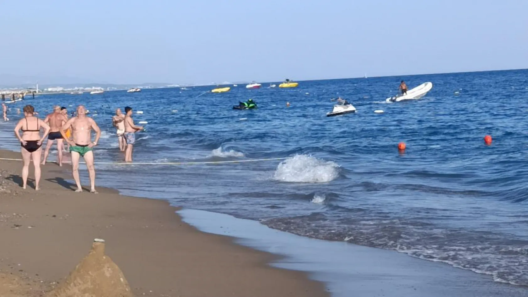 82 yaşındaki yabancı turist denizde boğuldu