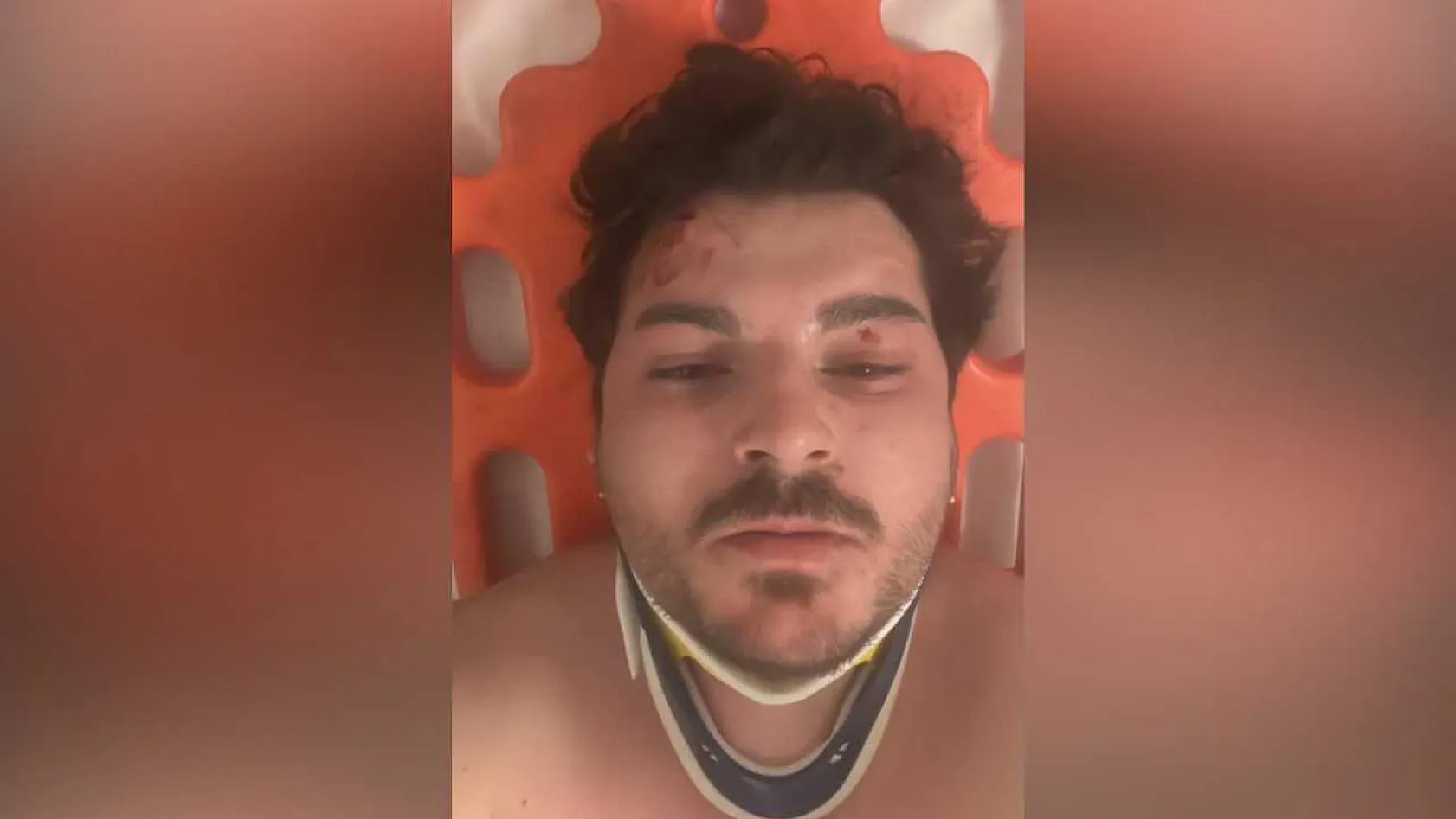 Darp edilen oyuncu dehşet anlarını anlattı: 'Ölecektim'