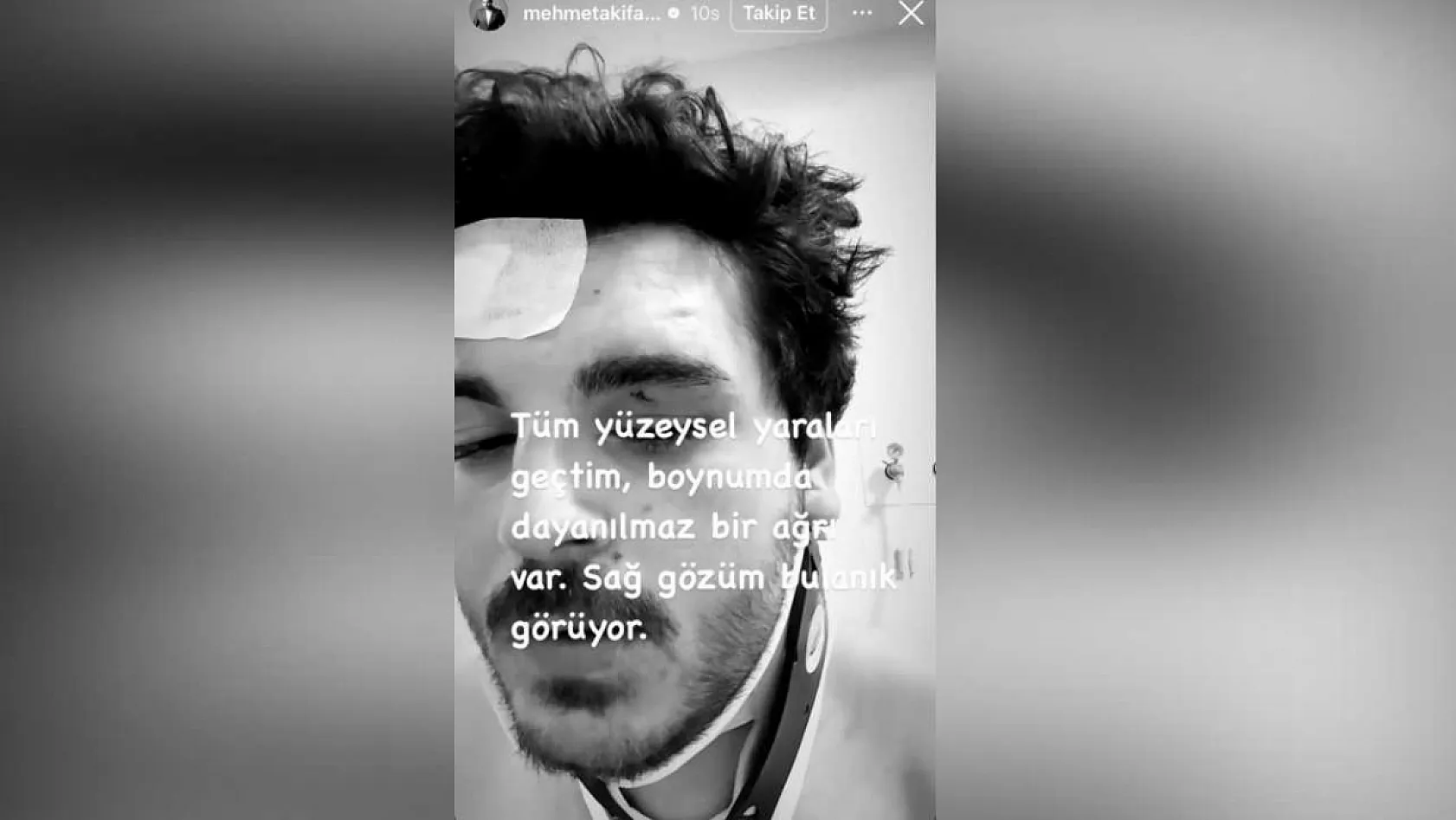 Darp edilen oyuncu dehşet anlarını anlattı: 'Ölecektim'