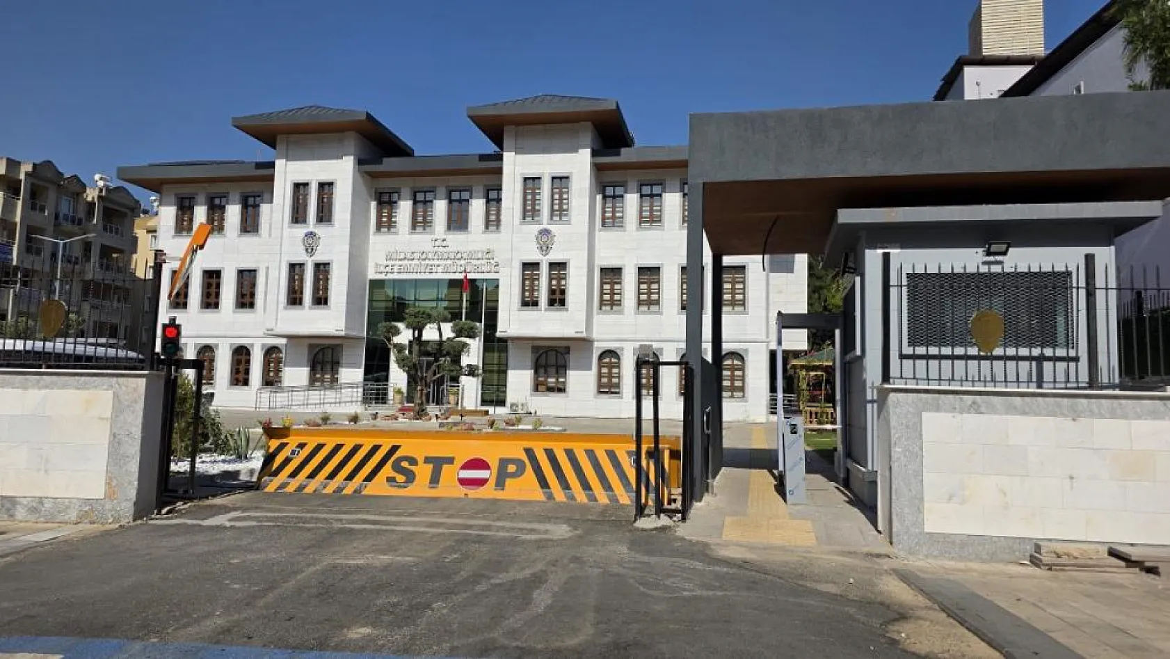 Milas Emniyet Müdürlüğü yeni binasına taşındı