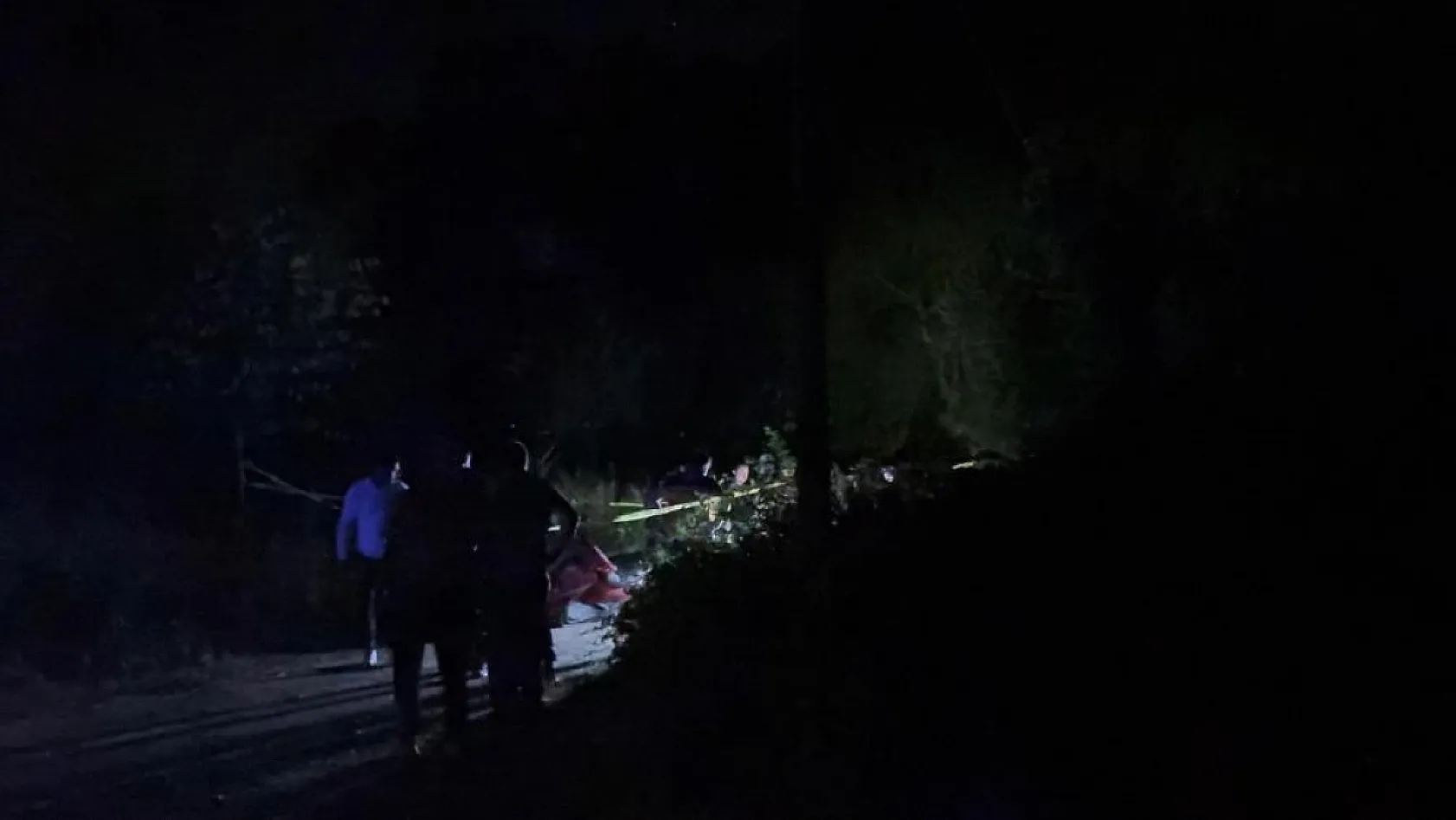 Vahşi cinayetle ilgili bir kişi gözaltında