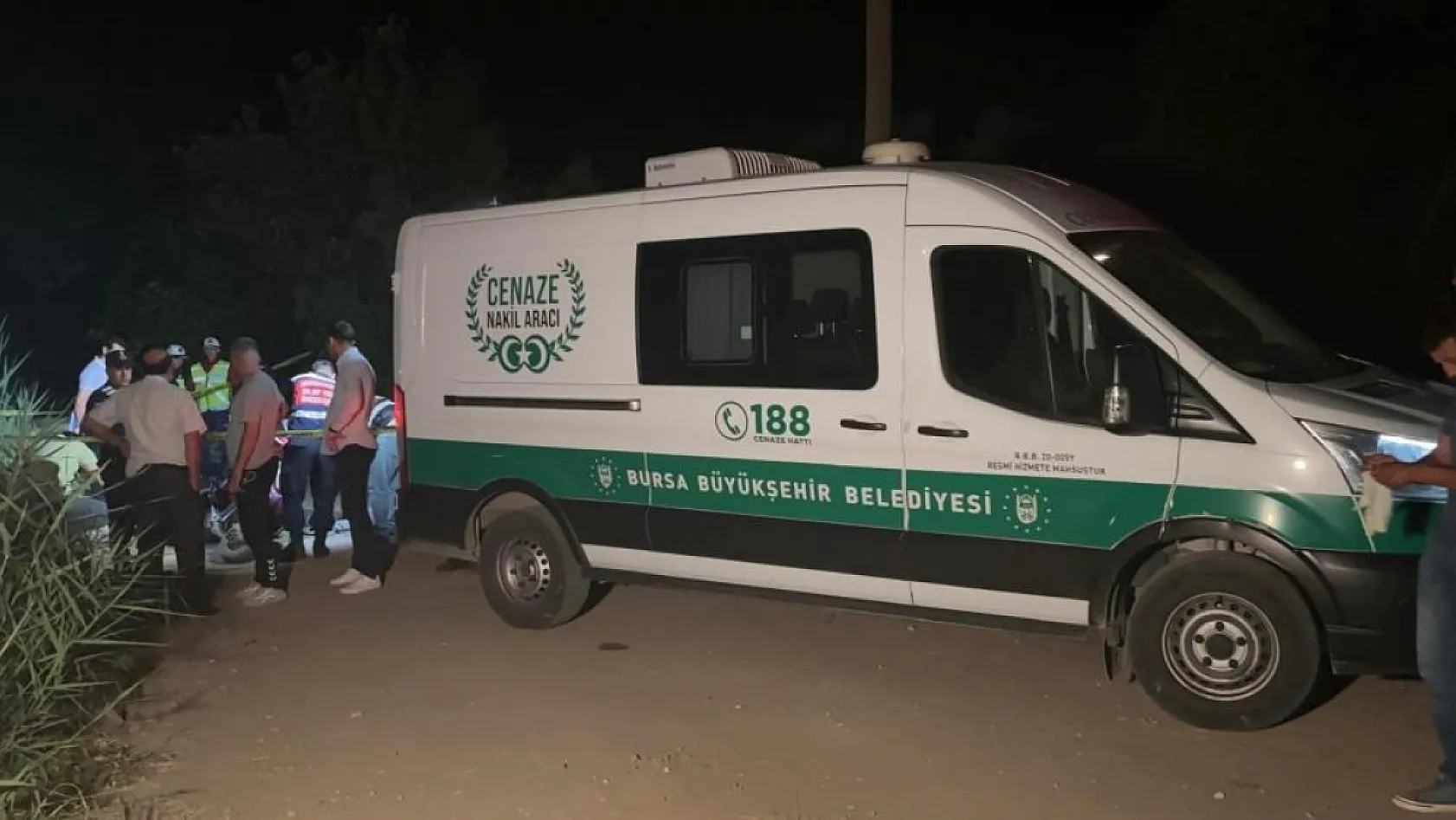Vahşi cinayetle ilgili bir kişi gözaltında