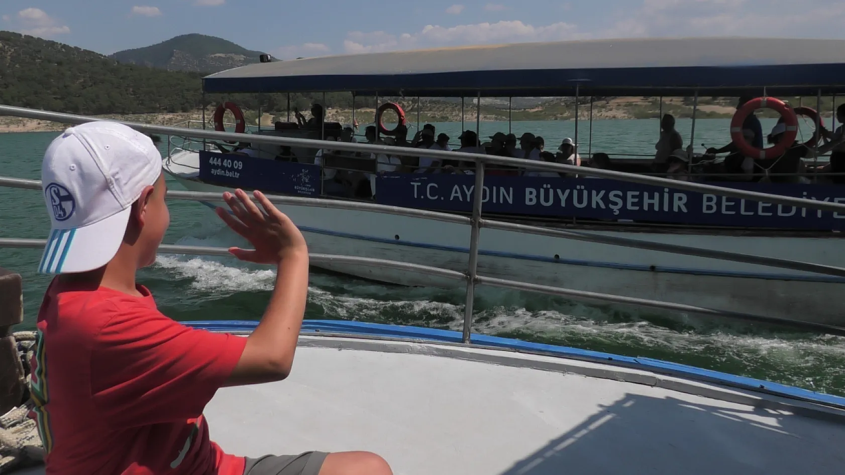 Muğla'ya Komşu Cennet Arapapıştı Kanyonu Ziyaretçi Akınına Uğruyor